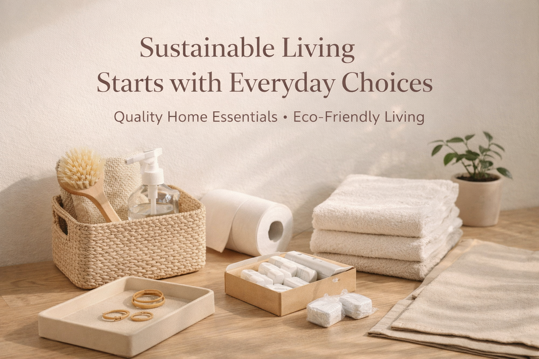 Sustainable Living Starts with Everyday Choices