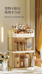 New Makeup Box Cosmetic Storage Box Drawer Desktop Storage Cabinet Dressing Table Miscellaneous Storage Box Large Capacity 