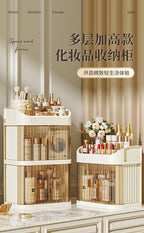 New Makeup Box Cosmetic Storage Box Drawer Desktop Storage Cabinet Dressing Table Miscellaneous Storage Box Large Capacity 