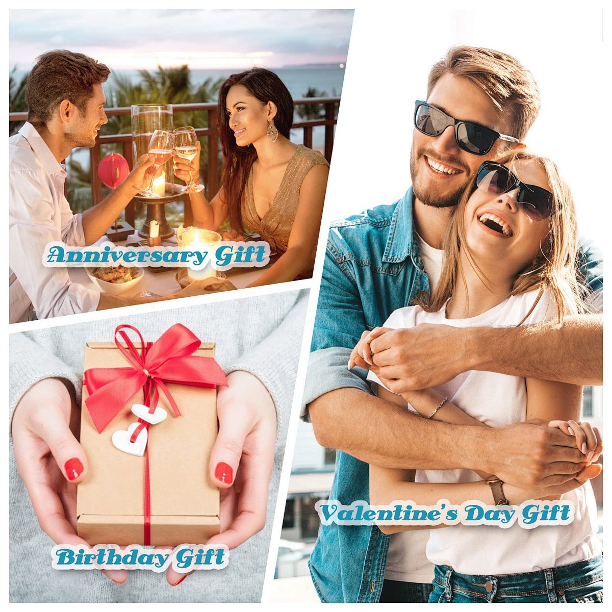 Hot-Selling Dopamine 26 English Letter Necklace Sweet Girl Accessories Light Luxury High-End Feel 