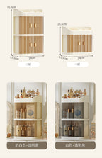 New Makeup Box Cosmetic Storage Box Drawer Desktop Storage Cabinet Dressing Table Miscellaneous Storage Box Large Capacity 