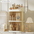 New Makeup Box Cosmetic Storage Box Drawer Desktop Storage Cabinet Dressing Table Miscellaneous Storage Box Large Capacity 